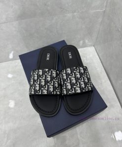 Dior Alias Sandals Are A 2024 New Product That Is Both Casual And Exquisite. The Style Is Made 5fbt1631