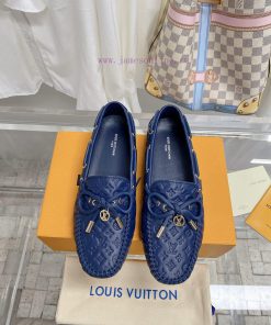 𝐋𝐨𝐮𝐢𝐬𝐕𝐮𝐢𝐭𝐭𝐨𝐧 Purchasing Grade Full New Bean Shoes Classic And Versatile Exquisite Oil Edge Craf 7d854wde