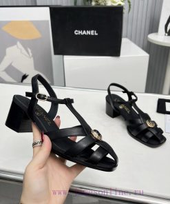 Chanel | Little Chanel Sandals The Popular Chanel 2024 Official Website Chanel Early Spring San 8e6ek6ff