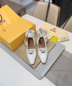 Metal Buckle Wrapped Foot Tight Shoe SeriesFendi Top Edition 2024 Official VIP Limited Edition c9rec2gm