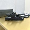 Crown Top Purchasing Edition ️ CHANEL 2022 Spring/Summer Latest Season Double C Velcro Casual S ligdbimx