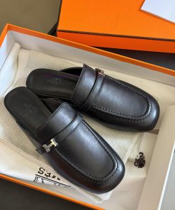 Hermes Ss24 New Arrival～Hermes 2024 Spring/Summer Mueller Slippers New ProductThe Hermes Round qtpt137h