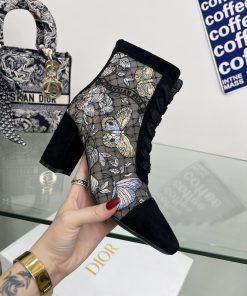 Follow The BootsJ'ADIOR Embroidered Jacquard Mesh Boots Dior 2023 Spring/Summer Latest Colors G 7knzpe8m