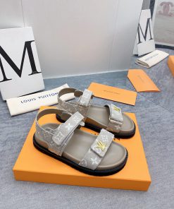 2024- LOUIS VUITTON | Louis Vuitton's Latest Fashion Casual Half Slippers~Purchasing Grade Seas d3tgw73r