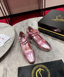 Mary Jane Single Shoes️French Retro Signature Item - Mary Jane Shoes Highlighting UniquenessThe n4139bgp