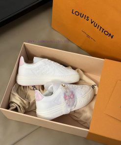 LV 2024 New Thick Soled White ShoesAuthentic Purchase Original Version One-to-oneTop Quality Si wg4ofawr