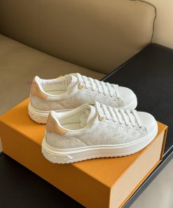 Louis Vui……tton Ss24 New Arrival～Louis Vuitton Classic Thick Soled Sneakers 2024 Spring/Summer 99uoavle