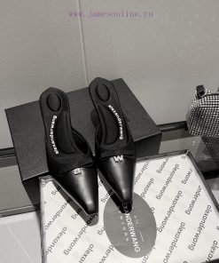 Alexander Wang 2023 New Alexander Wang High Heels Women's Luxury Alexander Wang Original 11 Mat 4l6sae70