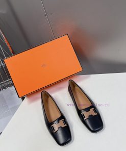 Hermes 2024 Spring/Summer M ü Ller New ProductsThe Hermes Round Toe Design Of The M ü Ller Mop dfpd2wxr