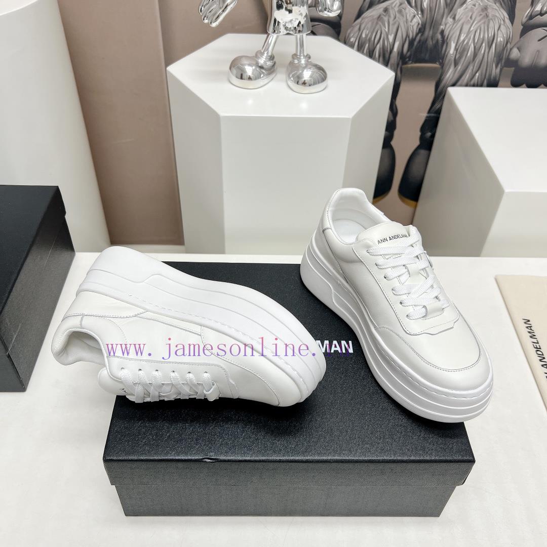 Long Term Production Of 'Top'ANN ANDELMAN Classic Leisure Explosive SeriesThick Soled Height In fw0k121a - Image 8