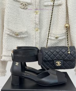 Chanel | Chanel 24C New ProductBow Tie High-heeled Sandals SeriesThe Shoe Upper Is Made Of Impo uoai0ztj