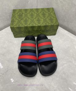️Gucci Official Website Unisex Woven SlippersWeb Stripes Have Now Become The Brand's Business C umubl3ik