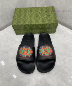 ️Gucci Official Website Men's And Women's Good Game Slippers SandalsIn This Edition Series The u1wbxvfe