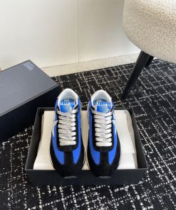 Long Term Production Of GoodsBlue Marathon Sneakers GG GucciDB Running Chen Weiting's New Casua evawpmav
