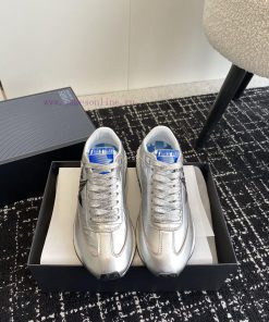 Long Term Production Of GoodsBlack Tailed Silver Marathon Sports Shoes GG GucciDB Running Chen xjnkmfgk