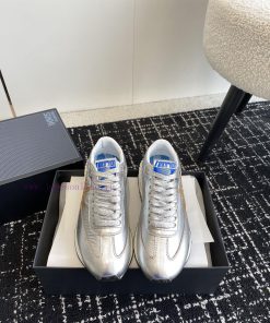 Long Term Production Of GoodsGolden Tail Silver Marathon Sneakers GG GucciDB Running Chen Weiti zvk0ydxf