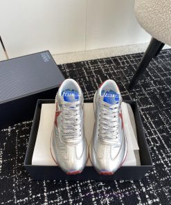 Long Term Production Of GoodsRed Tailed Silver Marathon Sports Shoes GG GucciDB Running Chen We 7q7iwvyg