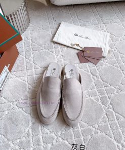 Loro Piana A Timeless Classic Men's Half Slipper With A Simple And Fashionable Feel Super Comfo ydzuctt1