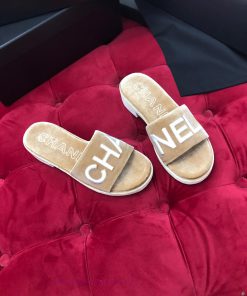 Top QualityChanell 24c New Arrival～Chanel 2024 Spring/Summer New Products | Fashion Show Slippe dqht78m5