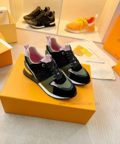 Louis Vuitton Draws On The Design Essence Of Classic Running Shoes 🧸🧸🧸 Create Iconic Run Away S uuhv1iyq