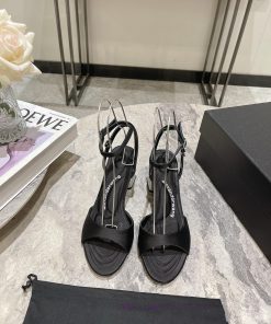 Alexander Wang King's 24 Spring/Summer New Product King Lolita High Heels Open One Strap/Fishmo vpljkpdk