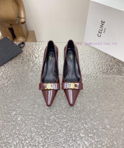 CELINE 24ss Spring Arc De Triomphe Collection Self Kept New Model With Pointed Cat And Tall/sho sqlw5pg9