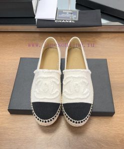 Synchronized With The Original Development Of Fishing Shoes On The CHANEL Official Website Usin ybe1j38h