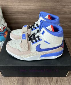 Top Jordan Legacy 312 "Valentine's Day Flowers" Valentine's Day Shock-absorbing Anti Slip Wear- whjr4shr