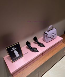 The Most2024 Early Spring Exquisite High Heel Fashion Show Updated SimultaneouslySergio Rossi P 7agkiqy5