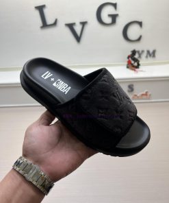 LOUIS VUITTON LV Official Website's Popular Men's Velcro Slippers Are Available For Sale Simult nvxorljf
