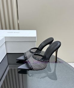 Hot Selling ABING WANG High HeelsCreate A Contemporary Perspective Of Romanticism Balancing Low fuyg6nji