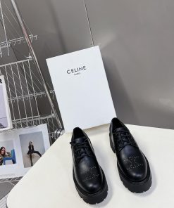 2024 CELINE Silin Lisa Same Style Le Fu Shoes Invincible Slimming And Height Increasing Le Fu B kbkq7fwr