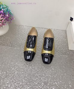 HIDEMI 2024 Early Spring New Le Fu Shoes Fashionable Color Matching Looks Good ️ Easy To Wear ️ 9swu471m