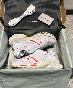Top Balenciaga Balenciaga Runner 2.0 White And Red ️ Uses High-quality Materials And Finely Cra g3u9qkl6