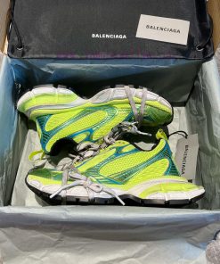Top Balenciaga Balenciaga 3XL Green Comfortable Upper With Good Stretching And Fashionable Text 830zefb5