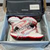 Top Balenciaga Balenciaga 3XL White Red ️ No Leather Dad Shoes Mesh Material And Polyurethane W nrhsxcp8