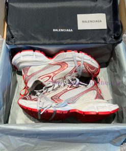 Top Balenciaga Balenciaga 3XL White Red ️ No Leather Dad Shoes Mesh Material And Polyurethane W nrhsxcp8