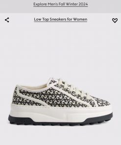 P Women's GUCCI TENNIS 1977 Sports ShoesThe Eye-catching Silhouette Is Inspired By The Tennis C qp66zdj7