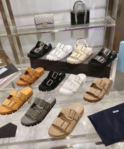 [Firecracker] [Firecracker] [Firecracker] [Firecracker] 2024 Prada Slippers Are A 90s Style Set ql3o0dm7