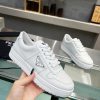 PRADA's New Pair Of High-end White Shoes For Couples Igniting The Whole Audience. The New Class p32gkbbu