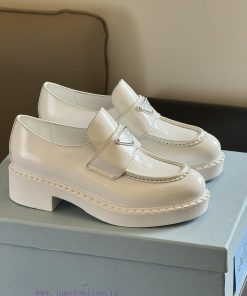 Prad…a 2024  Update And Upgrade VersionP Family's Classic Lefu Shoes For Autumn And Winter 2019 yi8ihcm2