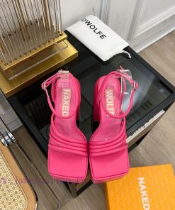 NAKED WOLFE  | 2024ˢˢ2024 Autumn/Winter New Product: Fine Strap Roman Waterproof Platform Thick dv3viant