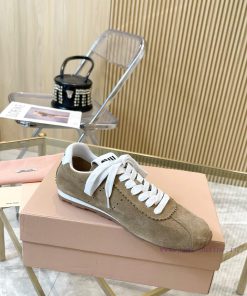 PriceMiuMiu Miu Miu 2024 Early Spring New Popular Casual Shoes White Shoes. This Year's Main Pr 0zafq8dh