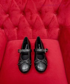 Top Qualitymiumiu Ss24 New Arrival～Miu Miu 2024 Early Spring New Ballet ShoesThe Tender Artifac r066bf4x