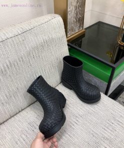 BV 2 ⃣ ️0 ⃣ ️2 ⃣ ️4 ️⃣ New Environmentally Friendly Woven Pattern Rain Boots For SpringBottega v7yo9xyo