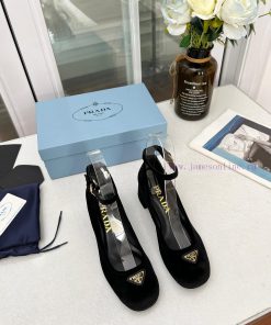 PRADA ² ⁰² 4 𝐬𝐬 Prada Spring/Summer New Product Mary Jane Single Shoe Strength Comes At Prada G 7hvkqo96