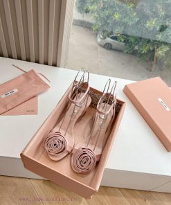 Miu Miu 24 Spring/Summer Rose High Heels Are Really StunningAt First Glance Miumi *'s High Heel krszry7y