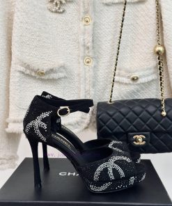Chanel | Chanel 24P New ProductFashion Style Waterproof Platform High-heeled SandalsParis Fashi d6bd3kr5