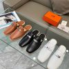 2024 Early Spring New Collection Fisherman's Shoes Herm è S Upgraded Pattern Craftsmanship And j343injs