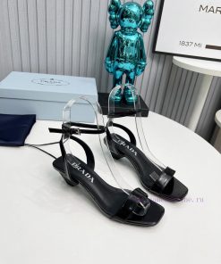 2024 SSS Launches Prada's Latest Collection Of Long And Short Boots Sandals Single Shoes Slim H pycktamz